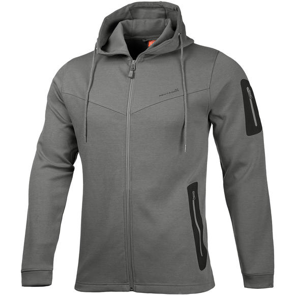 Pentagon Pentathlon Sweater Cinder Grey