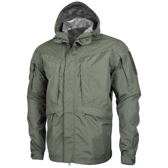Pentagon Monsoon Rain-Shell Jacket Grindle Green
