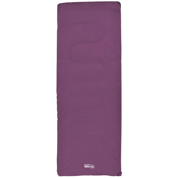 Highlander Sleepline 250 Envelope Sleeping Bag Grape Juice