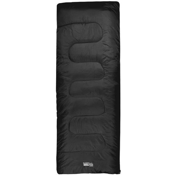 Highlander Sleepline 250 Envelope Sleeping Bag Black