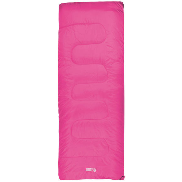 Highlander Sleepline 250 Envelope Sleeping Bag Fushia