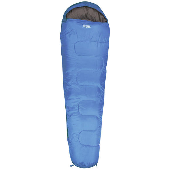 Highlander Sleepline 300 Mummy Sleeping Bag Royal Blue