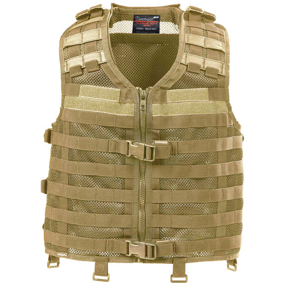 Pentagon Thorax MOLLE Vest Coyote