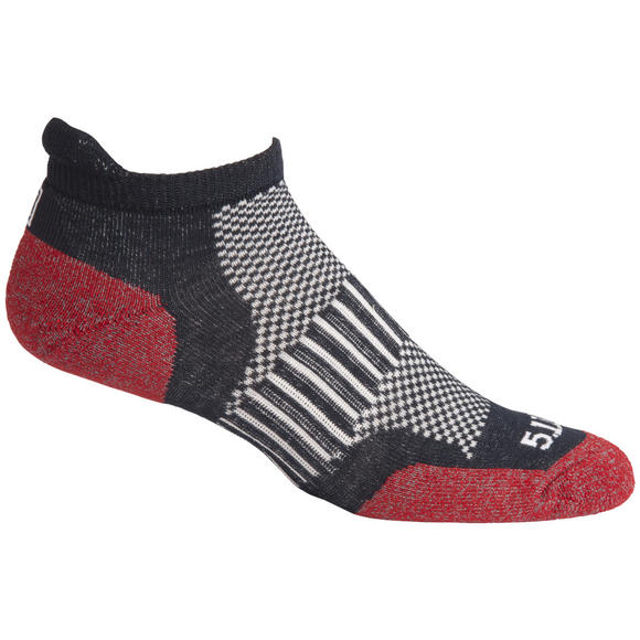 5.11 ABR Training Socks Lava