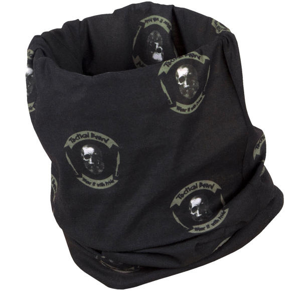 Pentagon Tactical Beard Neck Gaiter Black