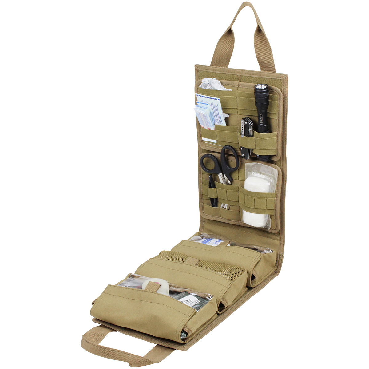 Condor Military Pack Insert Tactical Backpack Utility Pack Storage Tan