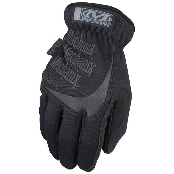 Mechanix Wear FastFit Gloves Covert (Black/Black)