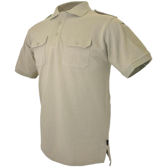Hazard 4 Quickdry LEO Uniform Replacement Battle Polo Shirt Tan