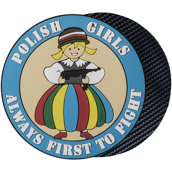 Helikon Polish Girls Patch Blue