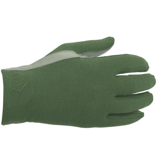 Pentagon Short Cuff Pilot Gloves Olive Gloves Military 1st