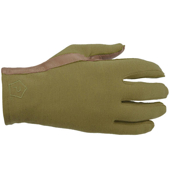 Pentagon Short Cuff Pilot Gloves Coyote