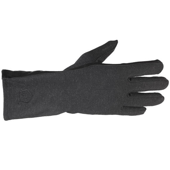Pentagon Long Cuff Pilot Gloves Black