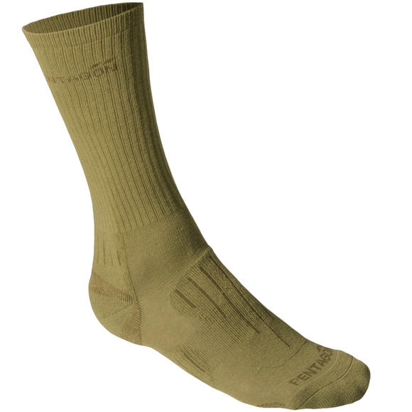 Pentagon Pioneer Light Trekking Socks Coyote