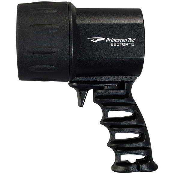 Princeton Tec Sector 5 Hand Torch Black