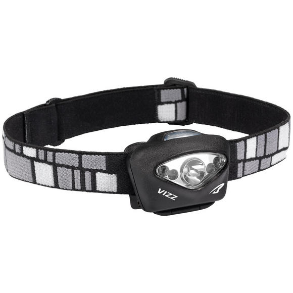 Princeton Tec Vizz Led Head Torch Black Case