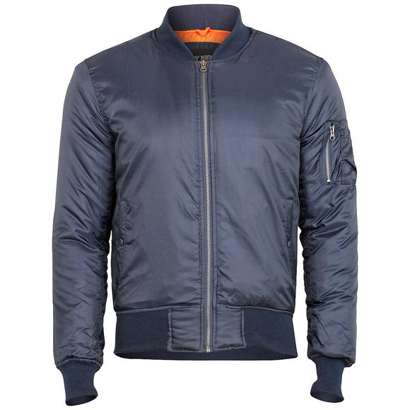 Surplus Basic Bomber Jacket Navy