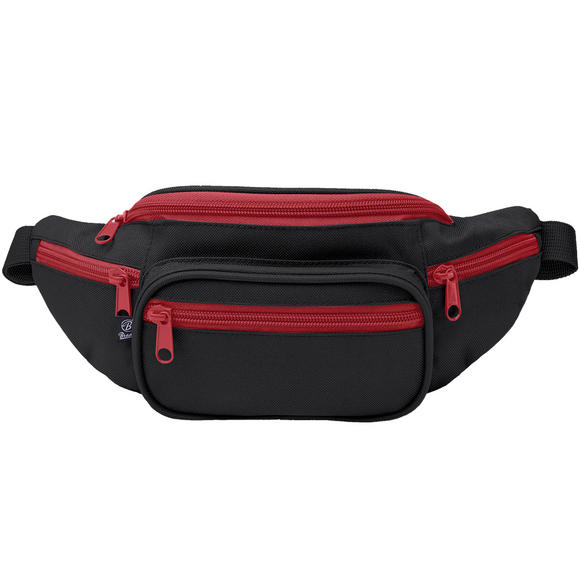 Brandit Waist Bag Black / Red