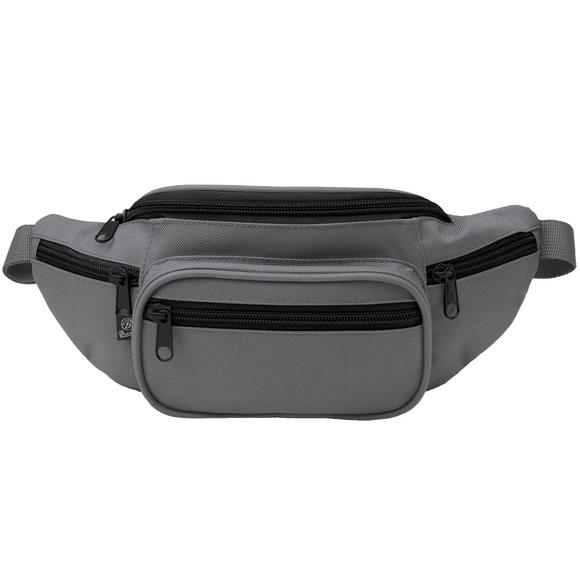 Brandit Waist Bag Anthracite / Black