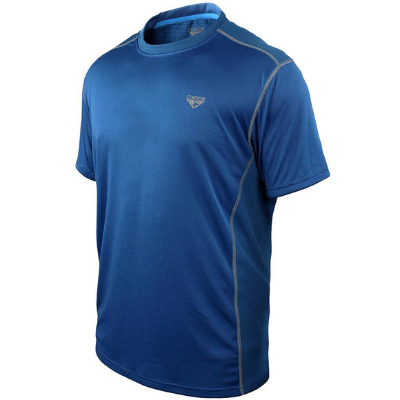 Condor Surge Performance T-shirt Cobalt