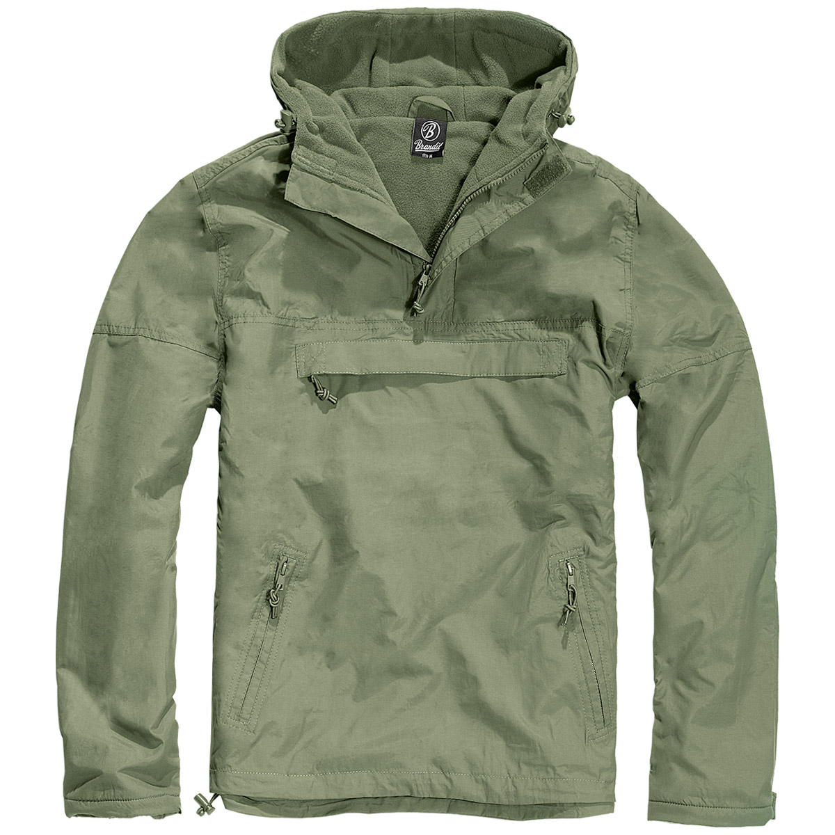 mens pullover raincoat