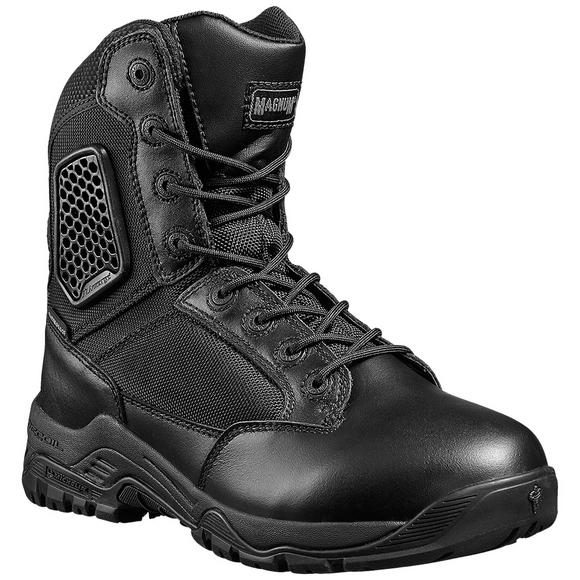 Magnum Strike Force 8.0 Side Zip Waterproof Boots Black