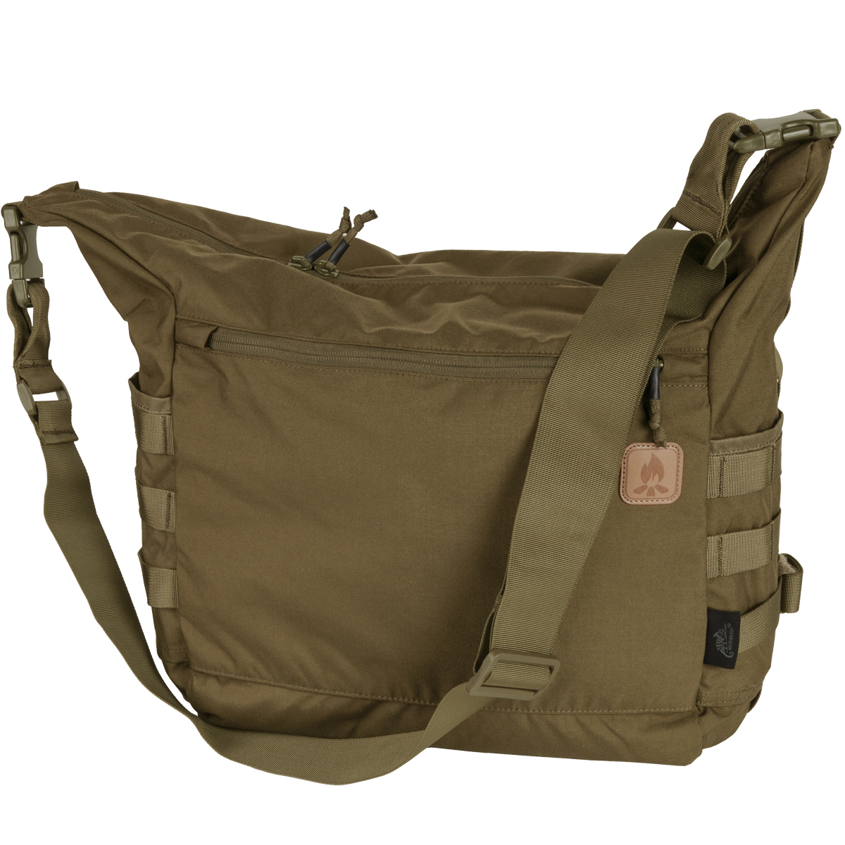 Helikon Bushcraft Satchel Coyote Shoulder Bags Military 1st