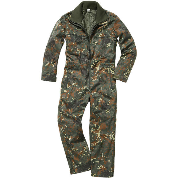 Brandit Panzerkombi Overall Flecktarn