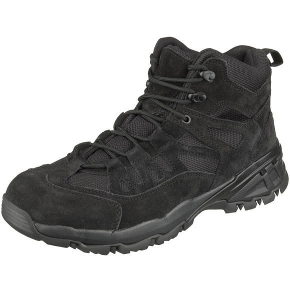 Brandit Outdoor Trail Mid Cut Boots Black