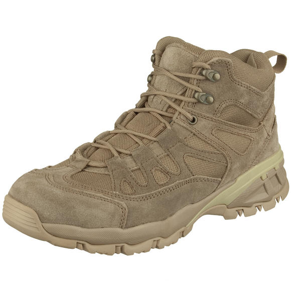 Brandit Outdoor Trail Mid Cut Boots Camel