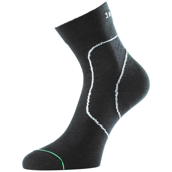 1000 Mile Support Sock Black