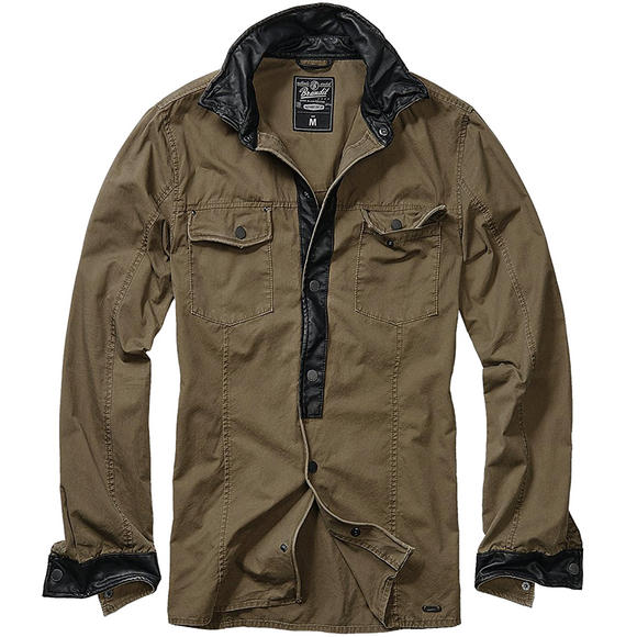 Brandit Casper Twillshirt Olive