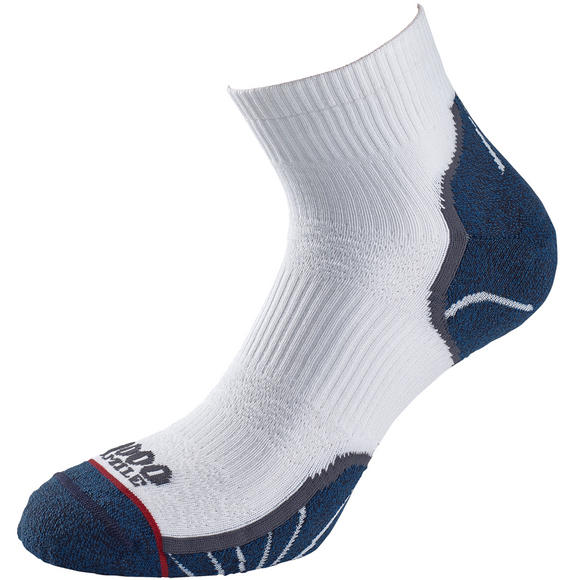 1000 Mile Breeze Lite Sock White