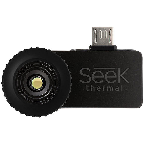 Seek Thermal Compact Android Camera Black