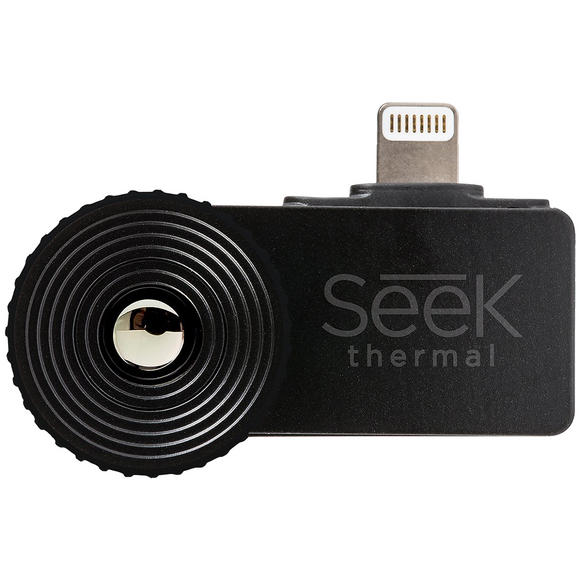 Seek Thermal Compact XR iOS Camera Black