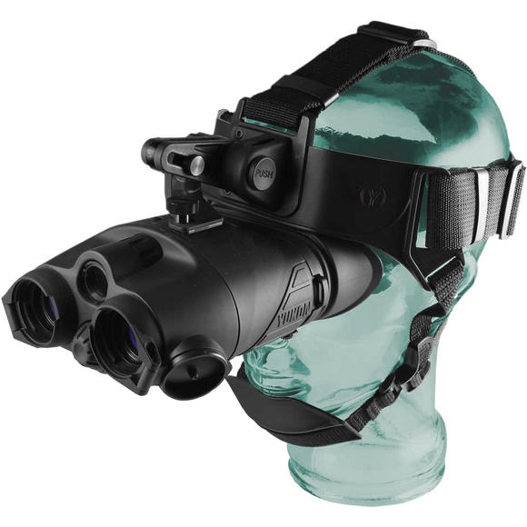Yukon Advanced Optics Tracker NV 1x24 Goggles Black