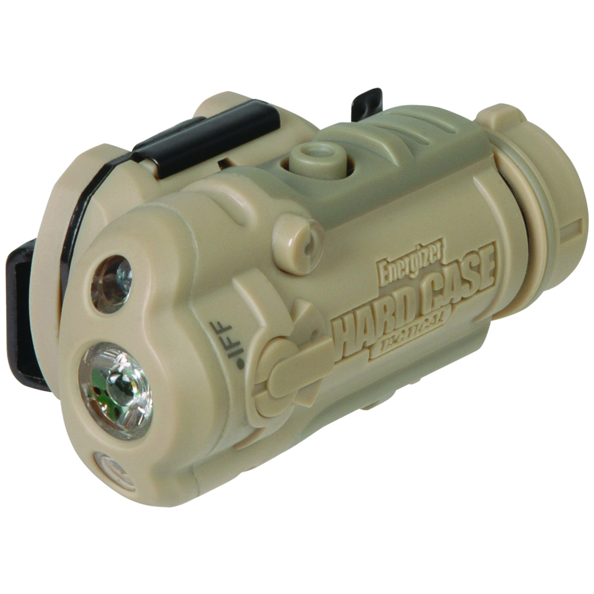 Energizer Hard Case Tactical Tango Helmet Cap LED Light With 5 Mounts