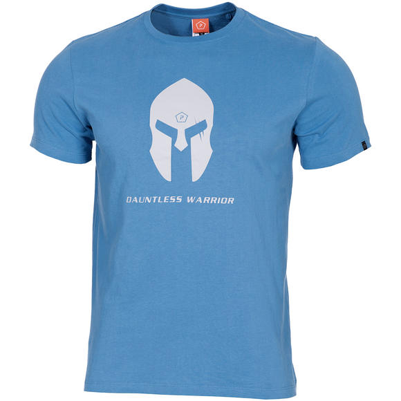 Pentagon Ageron T-Shirt Spartan Helmet Pacific Blue