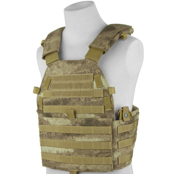 Flyye New MOLLE LT6094 Vest A-TACS AU