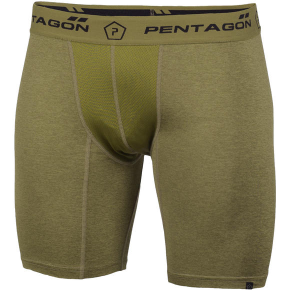 Pentagon Apollo Tac-Fresh Shorts Coyote