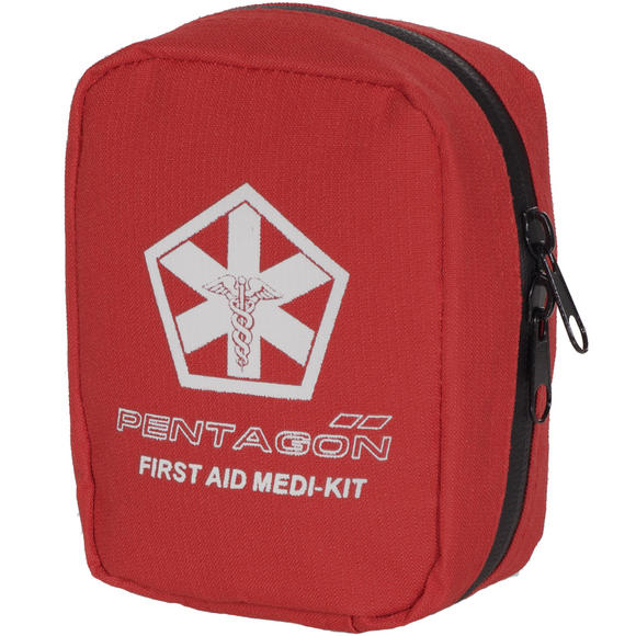 Pentagon Hippokrates First Aid Kit Red