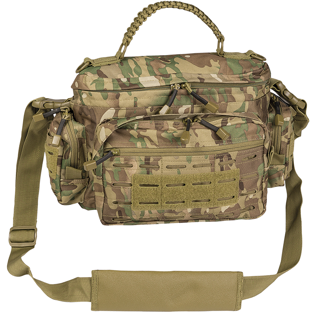 MilTec Tactical Paracord Bag Small Multitarn Shoulder Bags