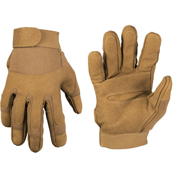 Mil-Tec Army Gloves Dark Coyote