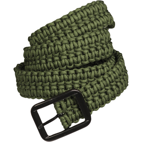 Mil-Tec Paracord Belt Olive