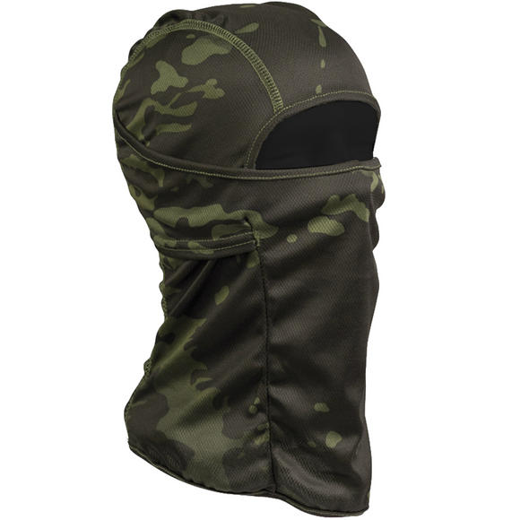Mil-Tec Tactical Balaclava Multitarn Black