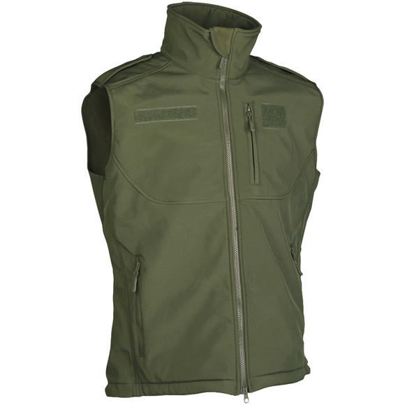 Mil-Tec Soft Shell Vest Olive