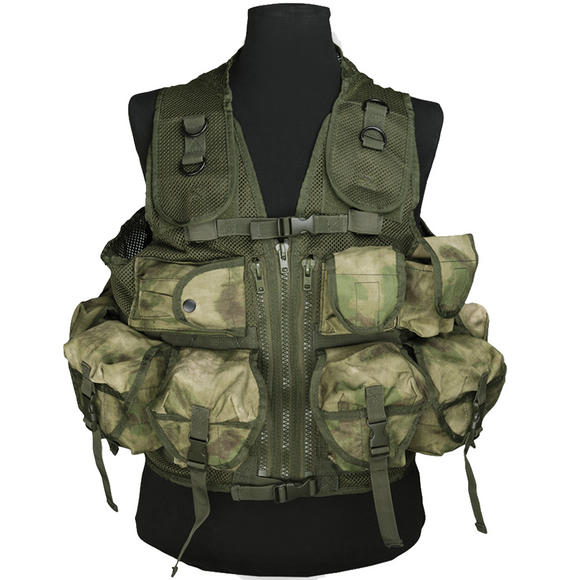 Mil-Tec Ultimate Assault Vest MIL-TACS FG