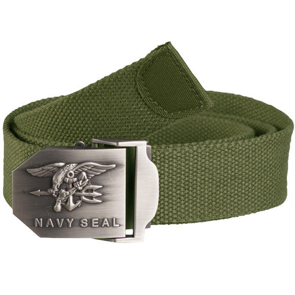 Mil-Tec US Navy Seal Belt 38mm Olive