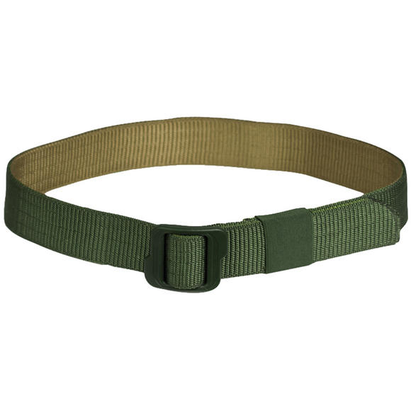 Mil-Tec Double Duty Belt 38mm Olive / Coyote
