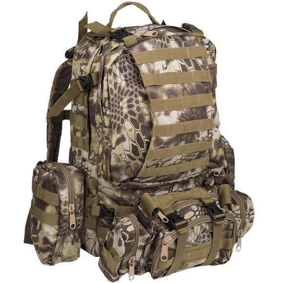 Mil-Tec Defense Pack Assembly Mandra Tan