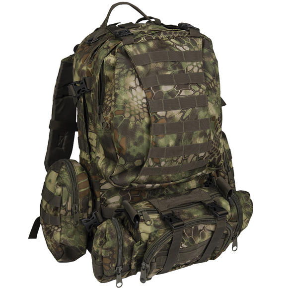 Mil-Tec Defense Pack Assembly Mandra Wood